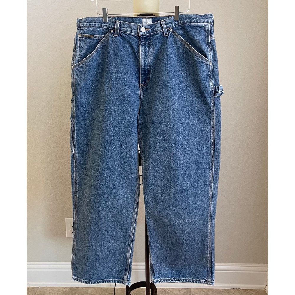 Men's Vintage Calvin Klein Carpenter Jeans 40x30